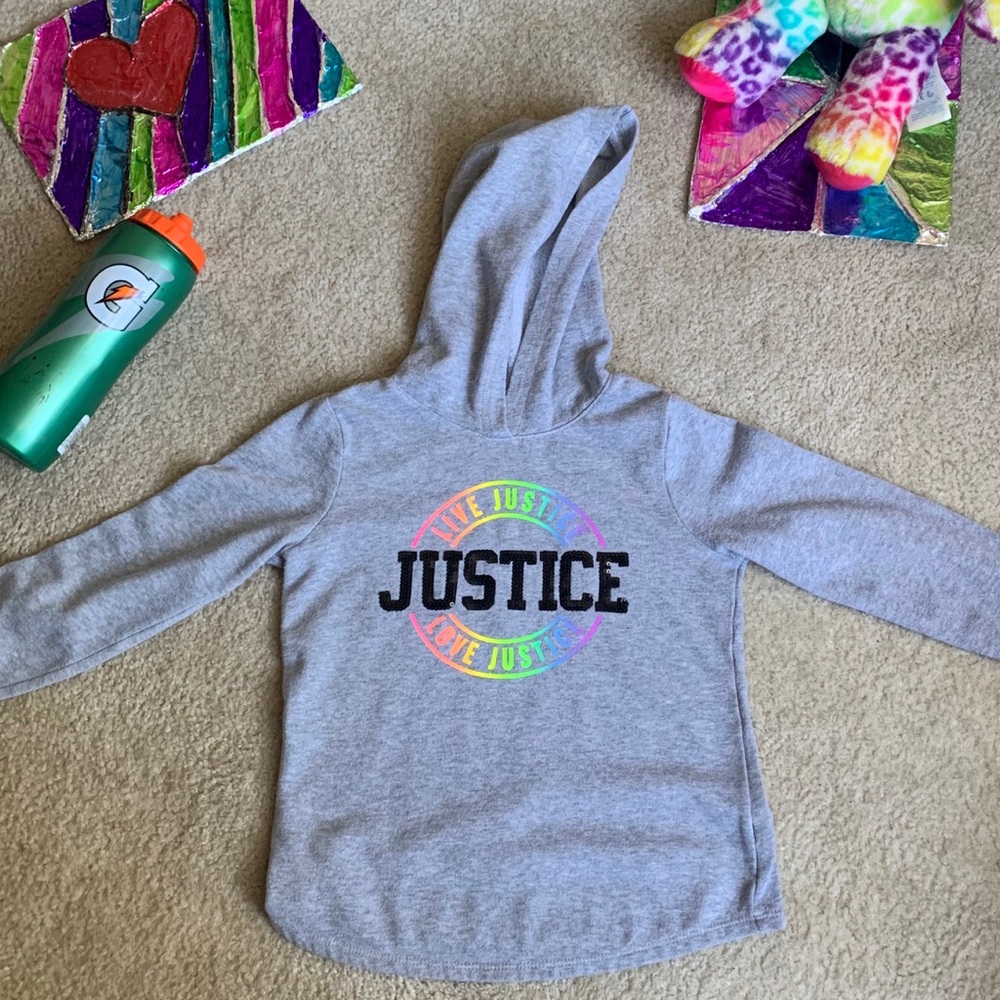 Girls Justice Hoodie